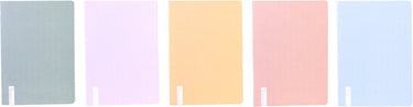 Ancor schrift emboss dry a5 lijn - 5 stuks - assorti kleuren