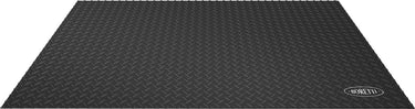Boretti - barbecue floor mat - 120 x 80 cm - tegelbescherming - zwart