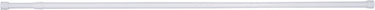 Differnz round douchestang 125x220cm wit