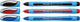 Schneider schrijfwaren schneider balpen - slider memo - penpunt xb 1,4mm - 3 stuks - s-150293