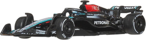 Mattel hot wheels george russell mercedes-benz formule 1 raceauto 1:64
