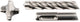 Makita b-58001 p4s: betonboor 6 x 315 mm sds-plus