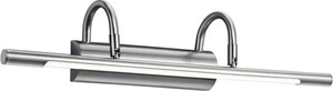 Trio cuadro - wandlamp - nikkel mat - incl. 1x smd 8w