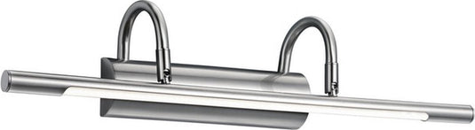 Trio cuadro - wandlamp - nikkel mat - incl. 1x smd 8w