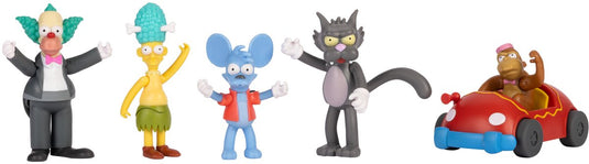 Jakks the simpsons - 6 cm multipack krusty de clown