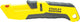 Stanley fatmax - veiligheidsmes - automatisch terugtrekkend lemmet - 3 instellingen - bi-materiaal handgreep