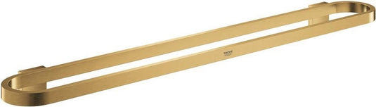 Grohe selection handdoekhouder 600 mm of houder voor glazen planchet - cool sunrise geborsteld (mat goud) - 41056gn0