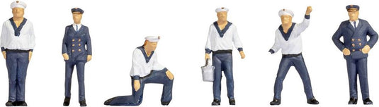 Noch 36046 n matrozen figuren geverfd, staand