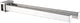Plieger altea handdoekhouder – 2-arm – 36 cm breed – geborsteld chroom