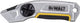 Dewalt stanleymes | fixed blade | incl. 5 messen | rubberen duimgrip