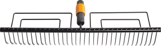 Fiskars quikfit™ gazonhark - brede hark - tuinhark - tuingereedschap -18 cm