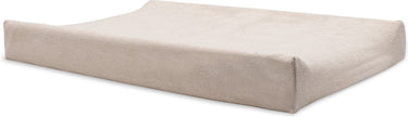 Jollein - aankleedkussenhoes badstof 50x70cm - zachte hoes baby aankleedkussen - wild rose