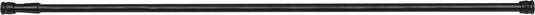 Differnz round douchestang - verstelbaar - 125 tot 220 cm - zwart