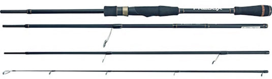 Predox night hawk travel 240 cm 4-delige roofvishengel | 10-40 g, 27-70 g of 50-100 g 10-40gr