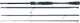 Predox night hawk travel 240 cm 4-delige roofvishengel | 10-40 g, 27-70 g of 50-100 g 10-40gr