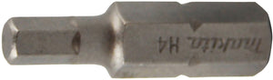 Makita b-23709 schroefbit h4x25mm