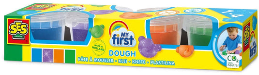 Ses my first klei - 4 kleipotjes
