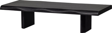 Woood cali salontafel - mangohout - zwart - 55x120x28