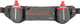 Avento hardloopriem met 2 drinkflessen - addy - grijs fluorroze one size