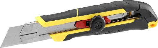 Stanley handgereedschap stanley fatmax serie - 25mm afbreekmes - ergonomische handgreep - synthetisch materiaal