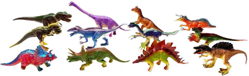 Afbeelding laden in galerijviewer, Lobbes speelgoed bv dino's, 12st.
