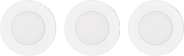 Trio himal - inbouwspot - wit - incl. 3x smd 3,5 w - plafondbevestiging - helderheid instelbaar - dip - schakelaar