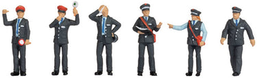 Noch baanpersoneel zwitserland (6 figuren)