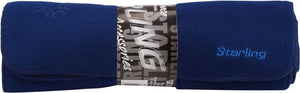 Starling sjaal fleece sr - snowflake - marine