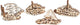Ugears modelbouw hout fidgets boten