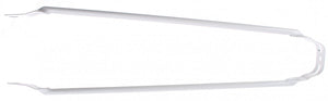 Vwp spatbord stang 28 wit