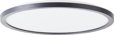 Brilliant sorell - plafondlamp - led 18w - 3000-6500k - zwart