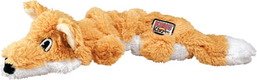 Kong scrunch knots vos s - kauwspeelgoed - multi
