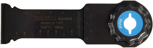 Makita b-66444 mam005 invalzaagblad 32x70mm rvs