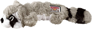 Kong scrunch knots wasbeer m - kauwspeelgoed - 458 mm x 110 mm x 84 mm - multi m