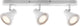 Nordlux eik-spot-3xgu10 wit