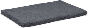 Beeztees ito - orthopedisch benchkussen - hondenkussen - donkergrijs - 109x69x5 cm - hond