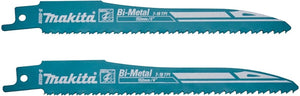 Makita b-05038-2 reciprozaagblad staal universeel 132mm