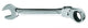 Bahco ringsteeksleutel met ratel 41rm flex kop 19mm - 41rm-19
