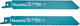 Makita b-05169-2 reciprozaagblad staal 132mm