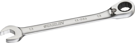 Stanley handgereedschap fatmax omkeerbare ringsteeksleutel met ratel 13mm - fmmt13086-0 - fmmt13086-0