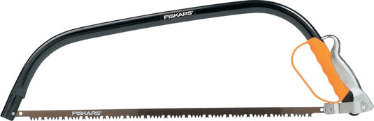 Fiskars boomzaag sw30 - beugelzaag 53 cm - handzaag met vingerberscherming - zaag voor hout