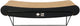 D d home i love happy cats david wandplank gebogen - kattenwand krabplank - golfkarton op metalen houder - 60x29x24cm - bruin