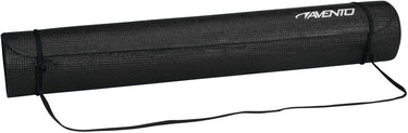 Avento fitness yoga mat basic - 173 x 61 x 0.4 cm - zwart
