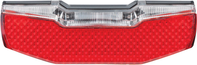 Afbeelding laden in galerijviewer, Axa achterlicht blueline steady dynamo 6v 80mm op kaart
