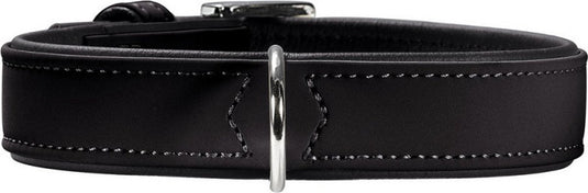 Hunter dog collar softie black (28-38 cm)