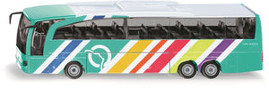 Siku 3738001, mercedes-benz travego reisbus ratp frankrijk, 1:50, metaal plastic, multicolor, openbare deuren en klep