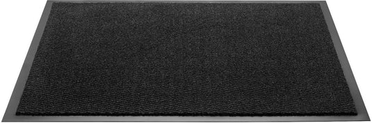 Merkloos sans marque aqualuxe - droogloopmat - grafiet - 50x80 cm
