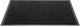 Merkloos sans marque aqualuxe - droogloopmat - grafiet - 50x80 cm