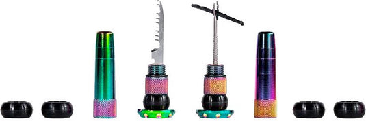 Muc-off stealth tubeless puncture plugs iridescent - 449736