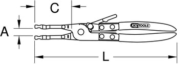 Ks tools 115.1052 soldeerpunthouder